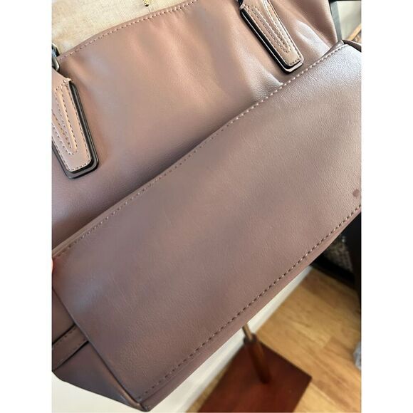 Simply Vera wang purple tote purse bag - Picture 6 of 6